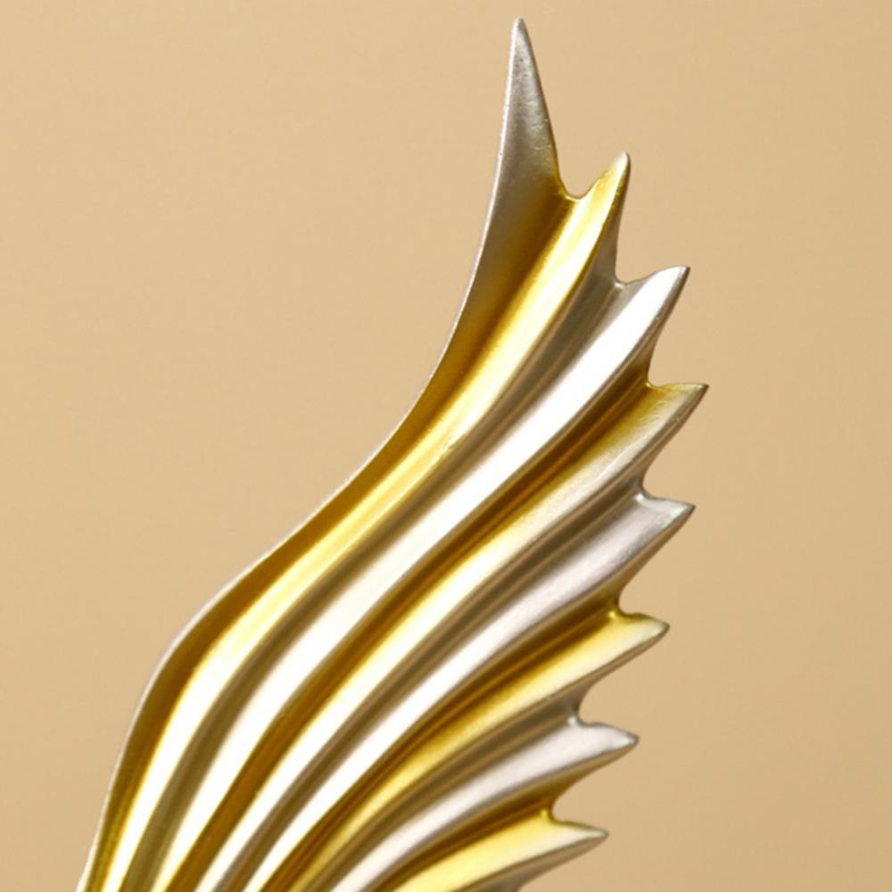 Feathra | Engelenvleugelsculptuur voor Woondecoratie - Elegant Beeldje