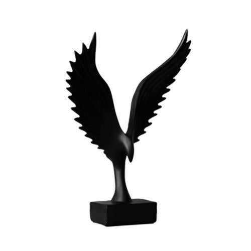 Feathra | Engelenvleugelsculptuur voor Woondecoratie - Elegant Beeldje
