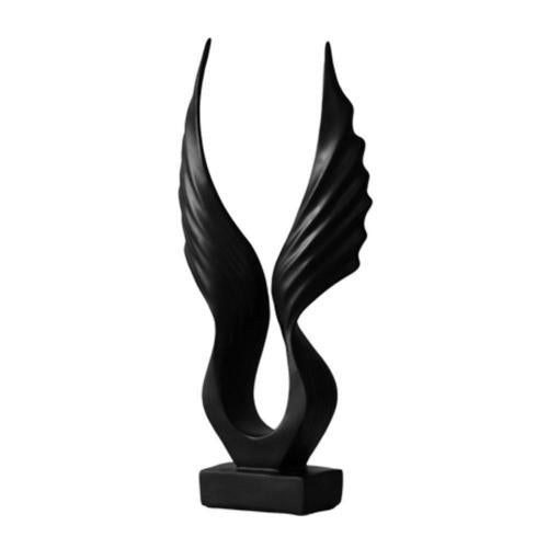 Feathra | Engelenvleugelsculptuur voor Woondecoratie - Elegant Beeldje