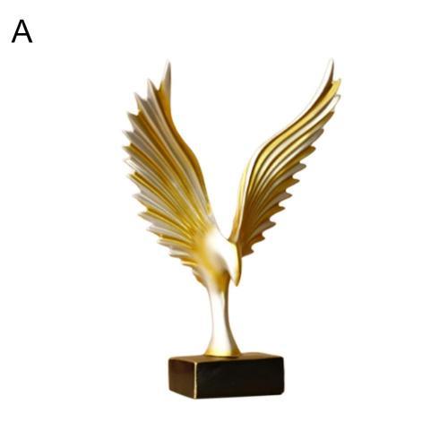 Feathra | Engelenvleugelsculptuur voor Woondecoratie - Elegant Beeldje