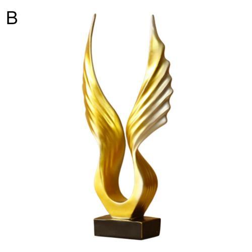 Feathra | Engelenvleugelsculptuur voor Woondecoratie - Elegant Beeldje