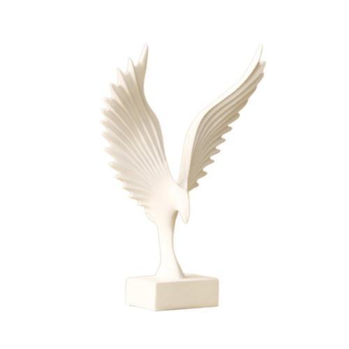 Feathra | Engelenvleugelsculptuur voor Woondecoratie - Elegant Beeldje