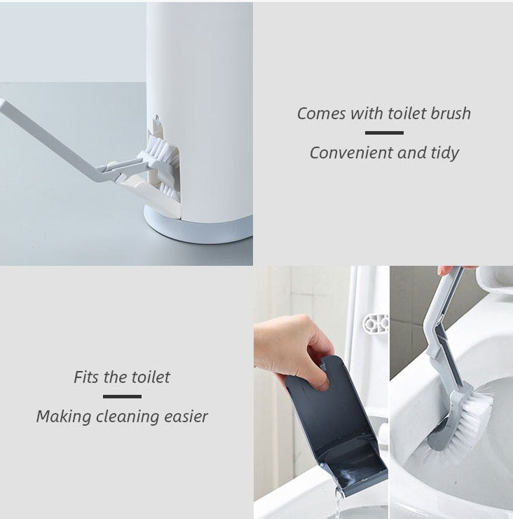 QuickBin | Bewegingssensor afvalbak – Automatische 10 liter plastic afvalbak voor de keuken