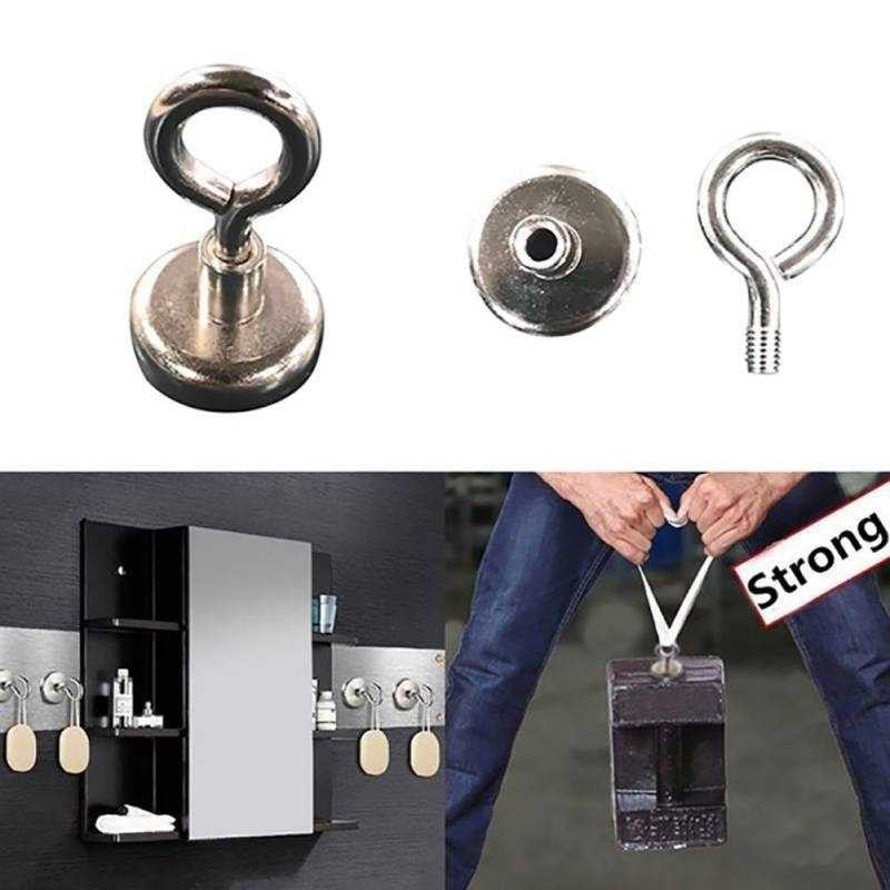 MagCore | Sterke Dubbelzijdige Magneet - Zwaar Magnetisch Gereedschap van de Zeldzame Aarde