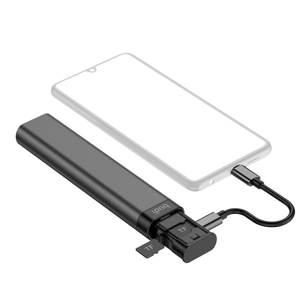 Storix | Slimme Organizer voor Smartcards en Datakabels – Mobiele Kabelopberger