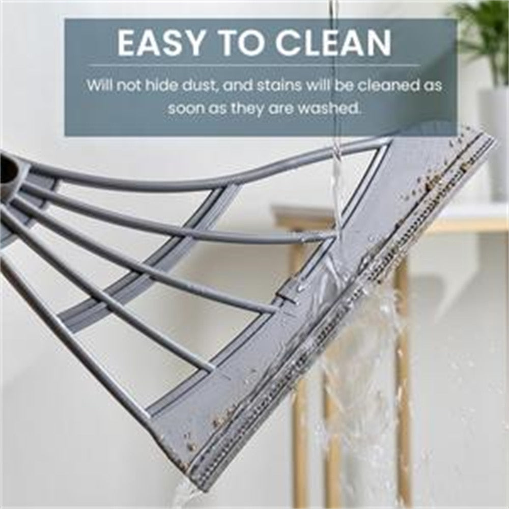 Cleanza | Lichtgewicht Magic Scraper Broom – Multifunctionele vloer- en oppervlaktereiniger, stofverwijderaar
