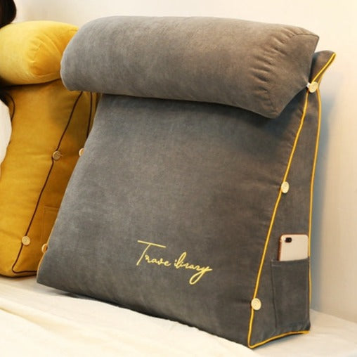 RestEase | Luxe leeskussen met rugleuning voor comfort en ondersteuning - voor op bed en bank