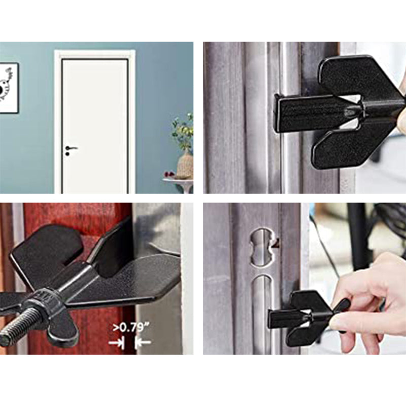 LockMate | Draagbaar reisdeurslot voor extra veiligheid, verstelbaar, lichtgewicht en gebruiksvriendelijk
