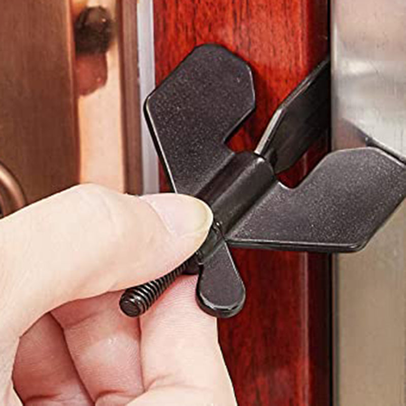 LockMate | Draagbaar reisdeurslot voor extra veiligheid, verstelbaar, lichtgewicht en gebruiksvriendelijk