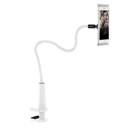 AllHold | Veelzijdige telefoon- en tabletstandaard – universele grip voor thuis, op kantoor en op het bureau