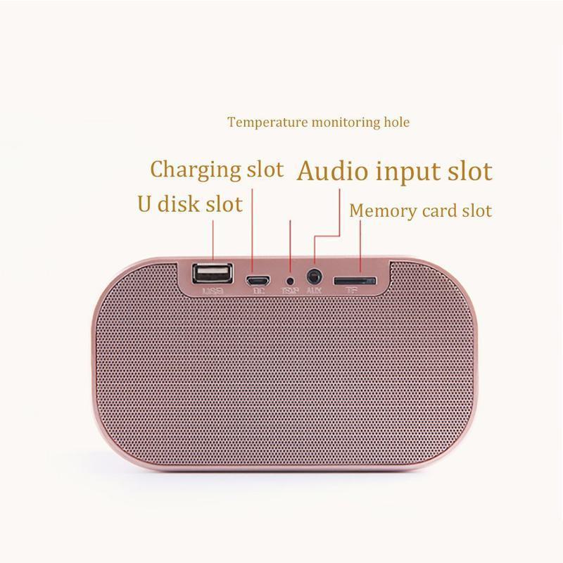 WakeLux | Slimme LED digitale wekker – Elegante wekker met temperatuur en USB-oplaadfunctie