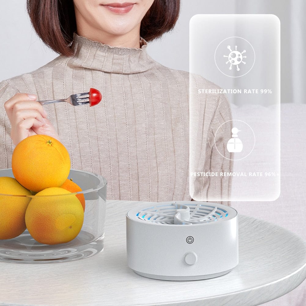 Purifood | Geavanceerde voedselreiniger –  Veilig voor fruit, groenten en vlees