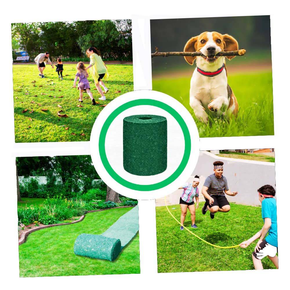 GroPatch | Quick Fix Groen Graszaadmat - Snelle Ontkieming