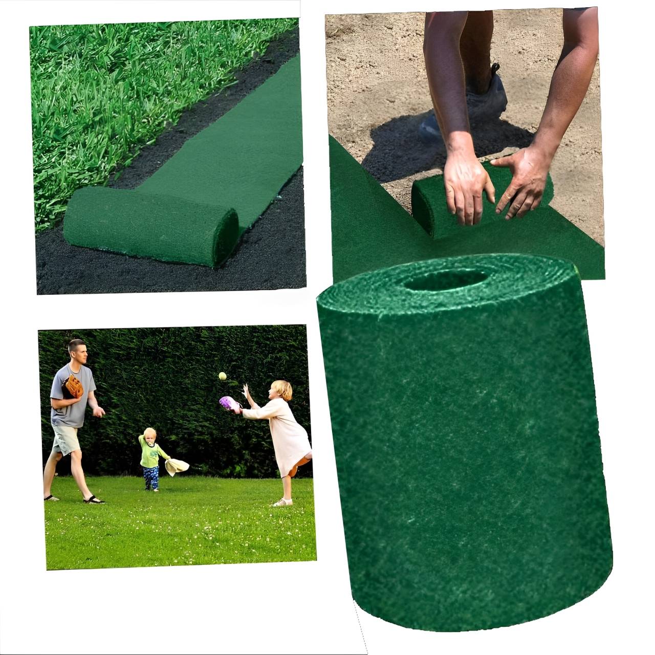GroPatch | Quick Fix Groen Graszaadmat - Snelle Ontkieming