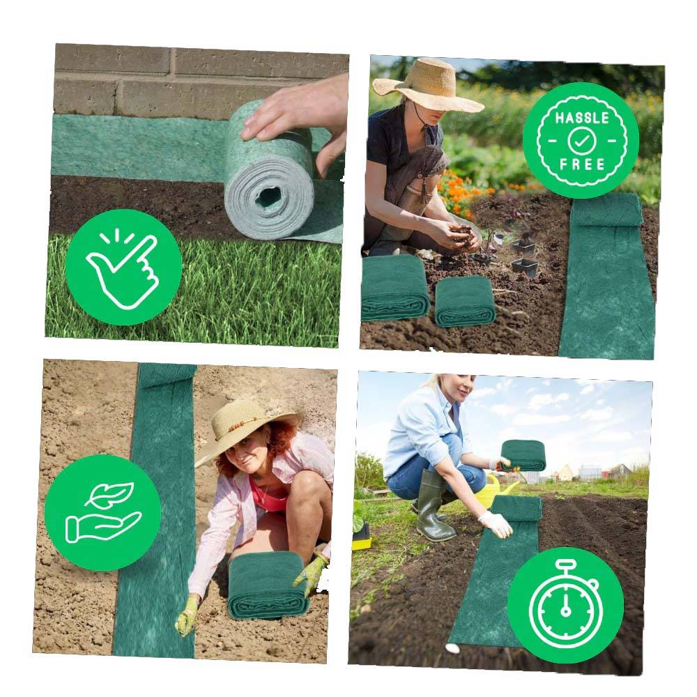 GroPatch | Quick Fix Groen Graszaadmat - Snelle Ontkieming