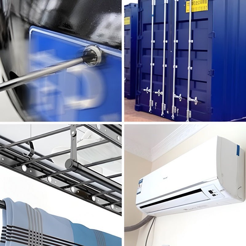 GripBolt | Metalen Jack Nuts Uitzetting Anker Schroeven - Heavy Duty Petal Nuts voor holle wand