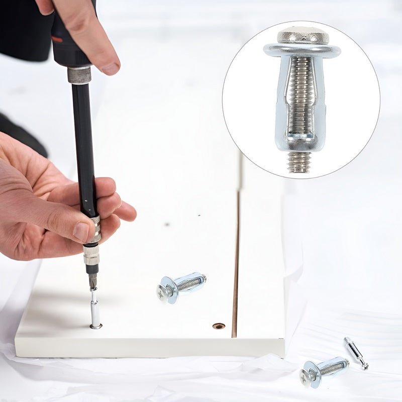 GripBolt | Metalen Jack Nuts Uitzetting Anker Schroeven - Heavy Duty Petal Nuts voor holle wand