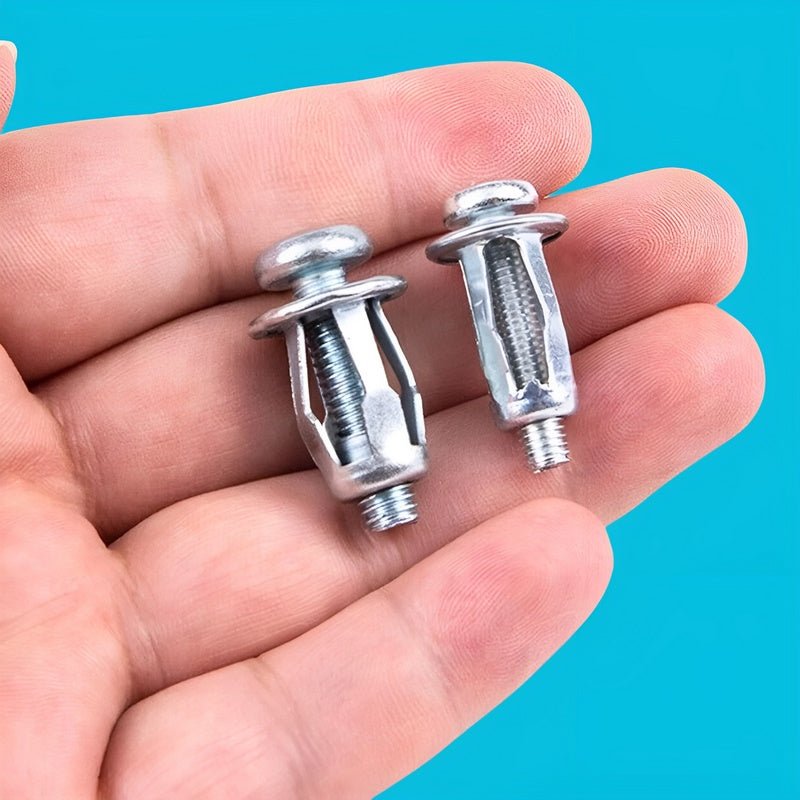 GripBolt | Metalen Jack Nuts Uitzetting Anker Schroeven - Heavy Duty Petal Nuts voor holle wand