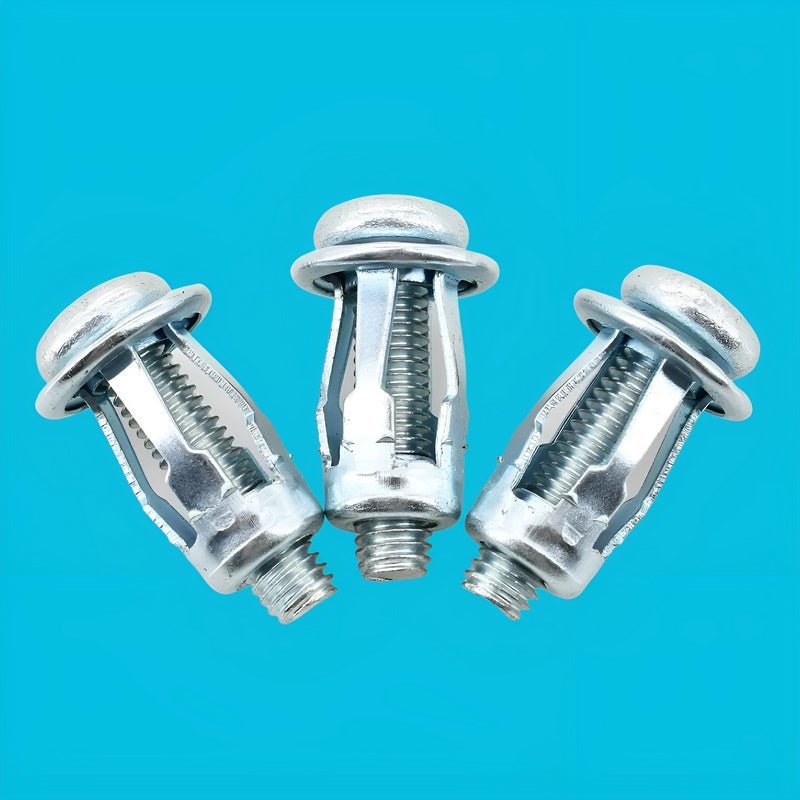 GripBolt | Metalen Jack Nuts Uitzetting Anker Schroeven - Heavy Duty Petal Nuts voor holle wand