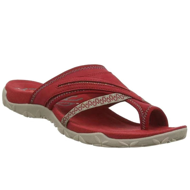 Ulirae | Dames Orthopedische Teenslippers – Comfortabele Zomersandalen met Boogondersteuning