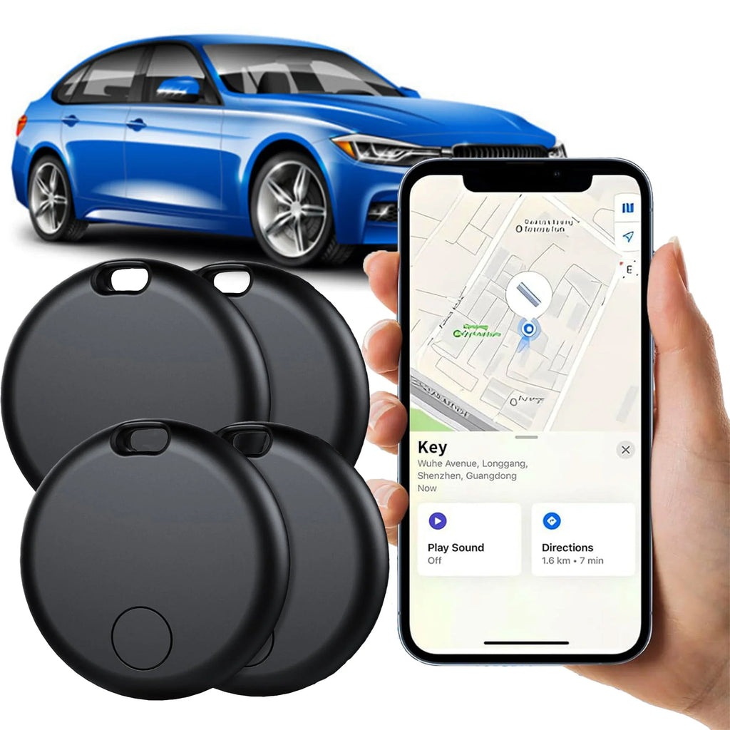 FindPod | Slimme Bluetooth GPS-tracker voor sleutels, tassen en waardevolle spullen