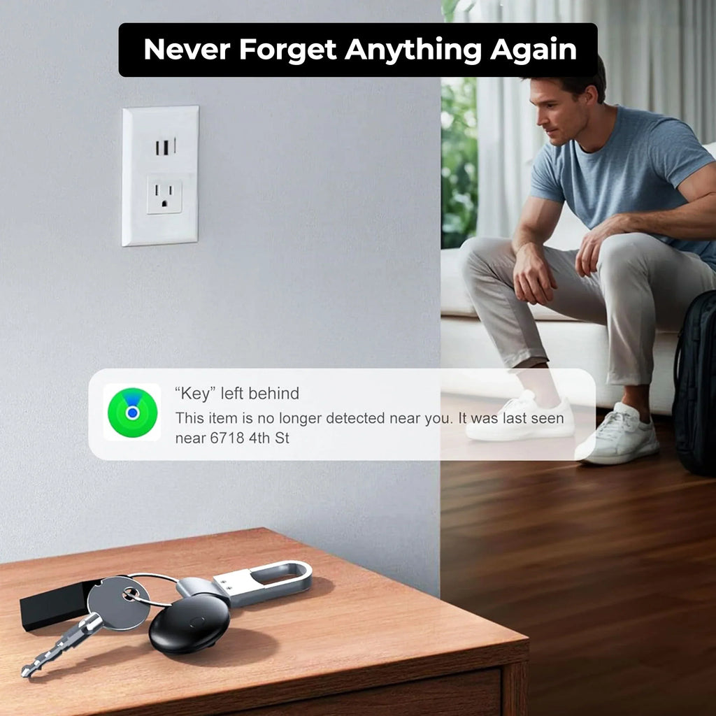 FindPod | Slimme Bluetooth GPS-tracker voor sleutels, tassen en waardevolle spullen