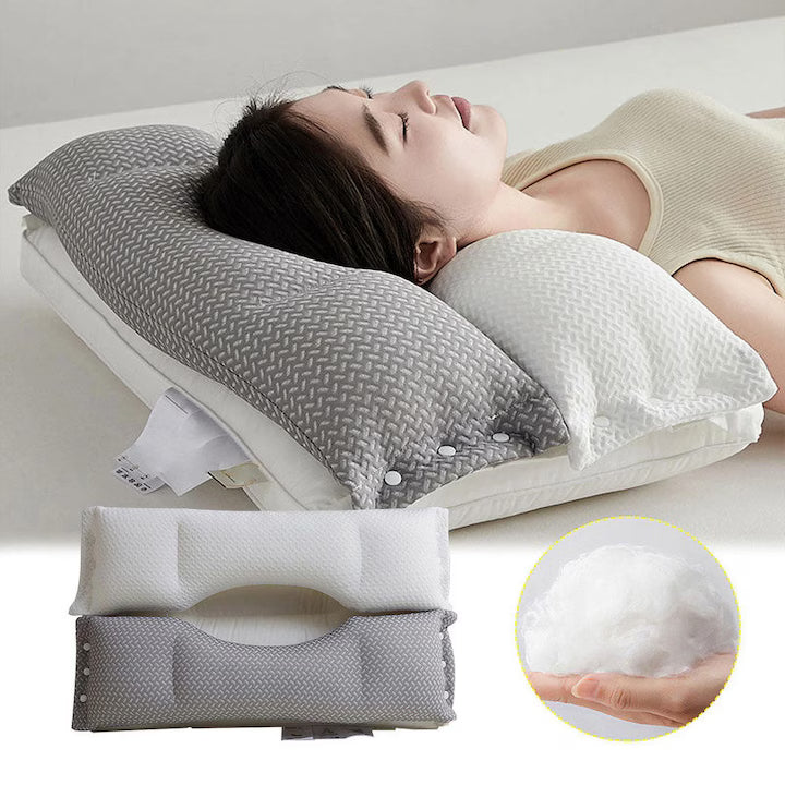 ErgoDream | Ergonomisch Nekkussen – Cervicaal traagschuim contourkussen