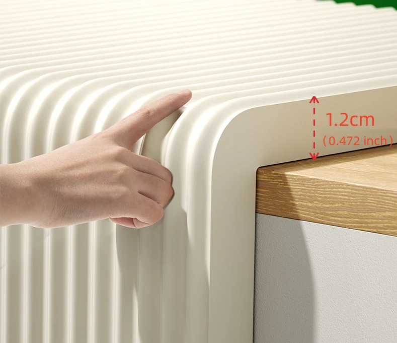 CushioStrip | Hoek- en randbescherming voor baby's - Zachte schuimrubberen anti-botsstrip