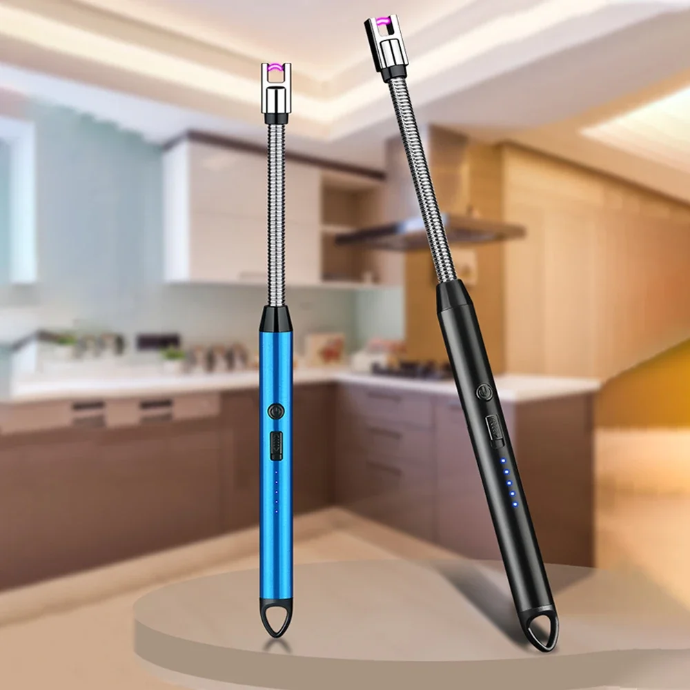 PlasmaLite | Oplaadbare windbestendige boogaansteker – USB-vlamloze plasmatoorts voor thuis