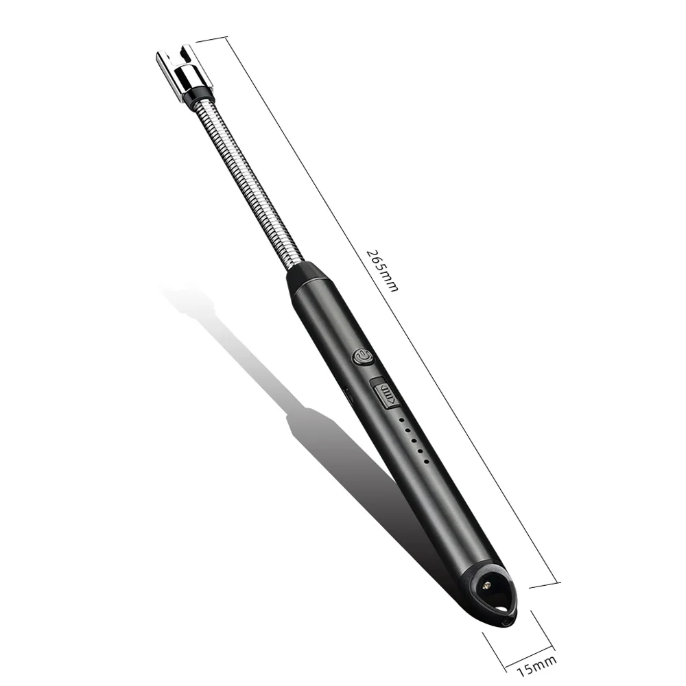 PlasmaLite | Oplaadbare windbestendige boogaansteker – USB-vlamloze plasmatoorts voor thuis