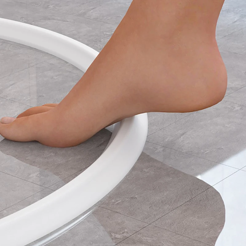 BarrierMate | Flexibele siliconen badkamerwaterstop – bescherming tegen lekken in douche en badkuip