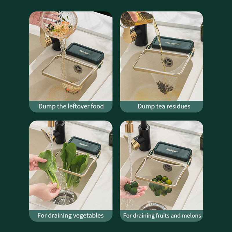 CatchNet | Filter voor keukenafvoer - Verstoppingspreventie gootsteenzeef
