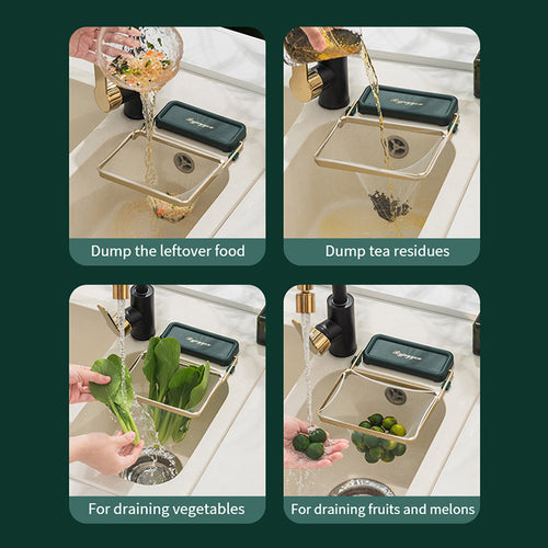 CatchNet | Filter voor keukenafvoer - Verstoppingspreventie gootsteenzeef