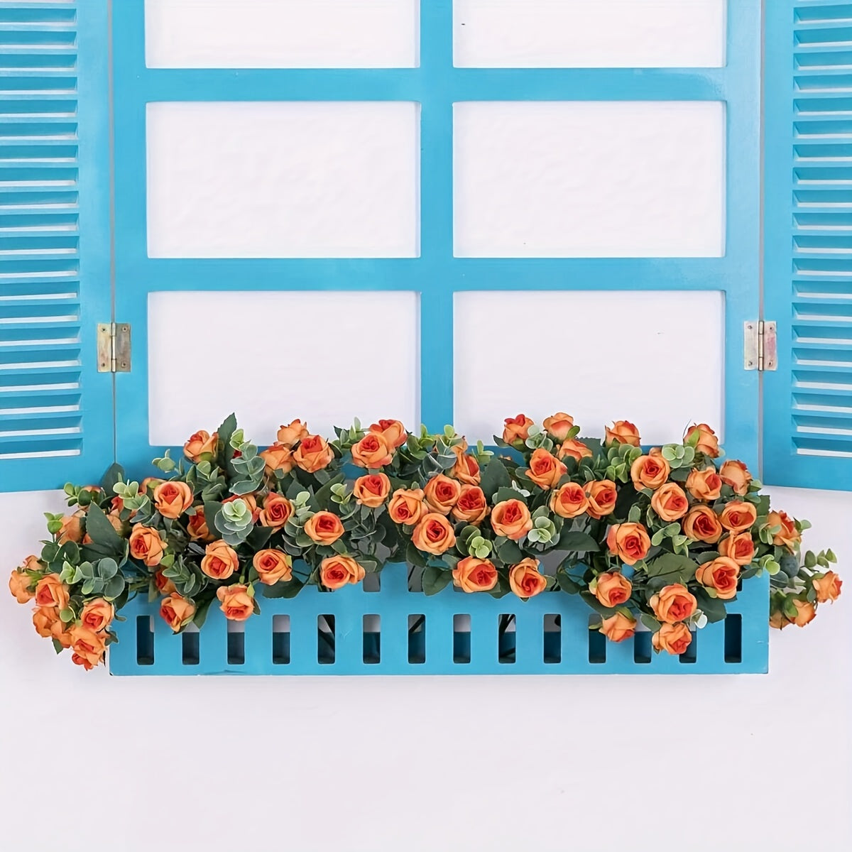 Floriva | Realistisch kunstrozenboeket – Onderhoudsvrije bloemen voor uw interieur