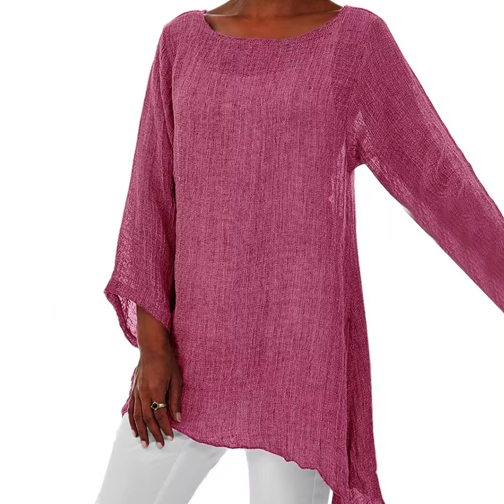 Daria | Casual damesblouse met lange mouwen
