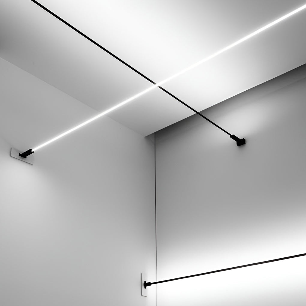 LinearGlow | Draaibare LED Strip Light, Modern Lineair Plafond Licht