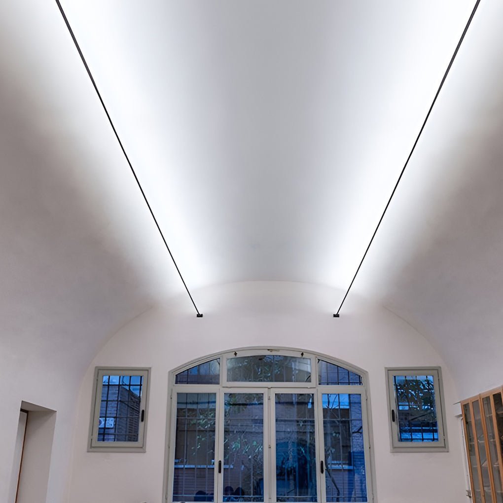 LinearGlow | Draaibare LED Strip Light, Modern Lineair Plafond Licht