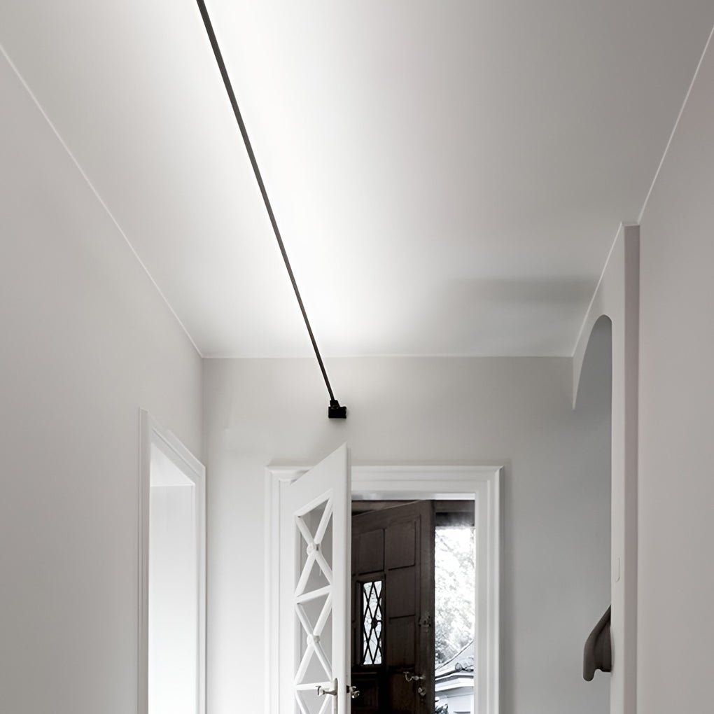 LinearGlow | Draaibare LED Strip Light, Modern Lineair Plafond Licht