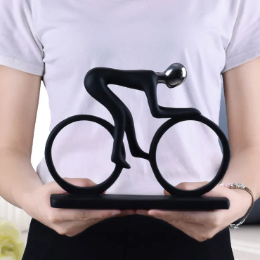 RimAura | Luxe decoratieve fietswielen – Kunstwerken van hars voor thuis en op kantoor