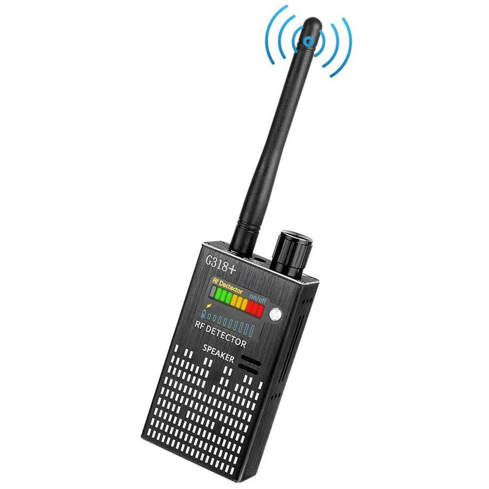 SpySweep | RF-signaal Bug Detector - verborgen camera, GPS Tracker, GSM afluisterapparaat Finder