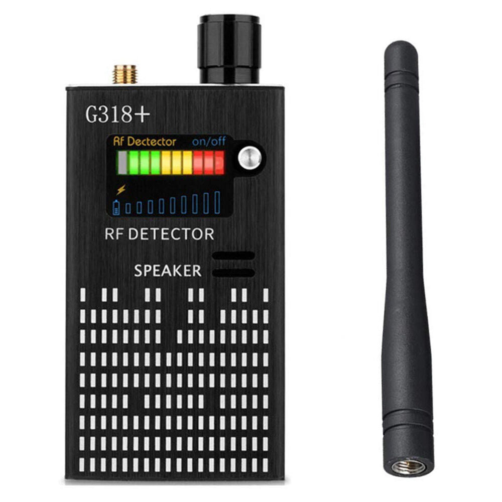 SpySweep | RF-signaal Bug Detector - verborgen camera, GPS Tracker, GSM afluisterapparaat Finder