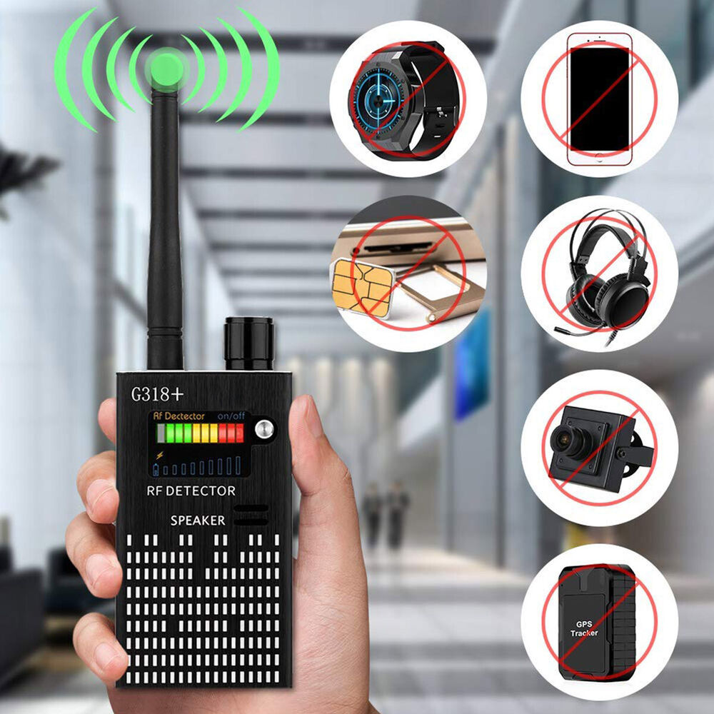 SpySweep | RF-signaal Bug Detector - verborgen camera, GPS Tracker, GSM afluisterapparaat Finder