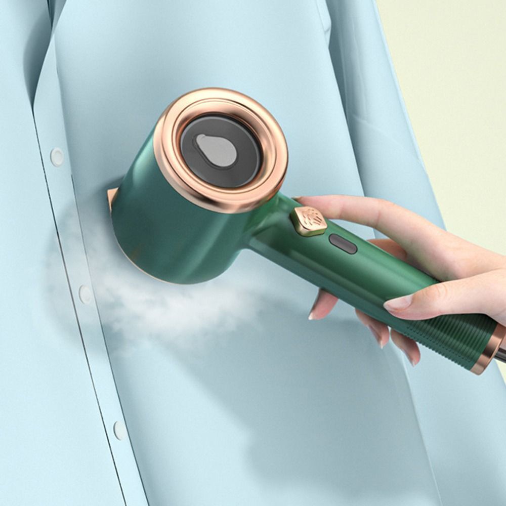VaporPress | Draagbaar stoomstrijkijzer - Compact, snel opwarmend, reisvriendelijke kledingverzorging, gemakkelijk kreukvrij maken