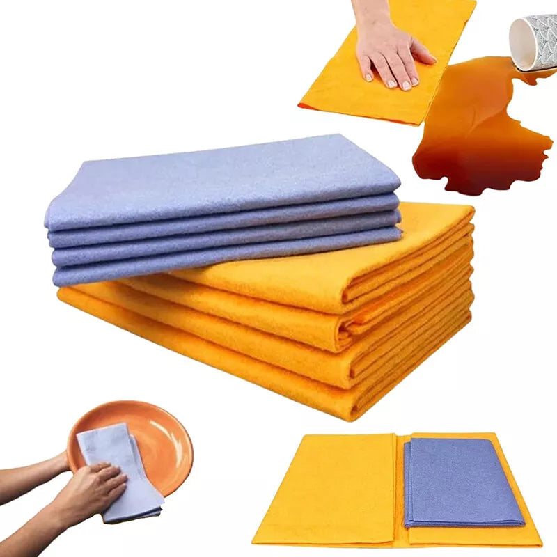 AquaTowel | Superabsorberende microvezel reinigingsdoek – multifunctioneel voor keuken en badkamer