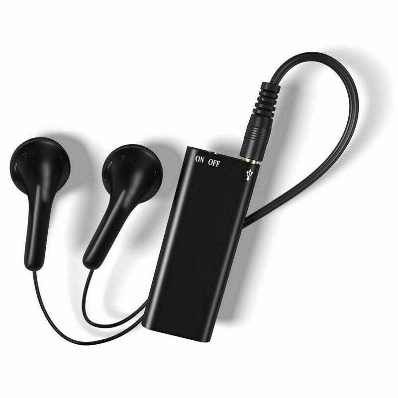 EchoNote | Mini Voice Recorder - Draagbare Digitale Geluidsrecorder, Kleine Verborgen Dictafoon