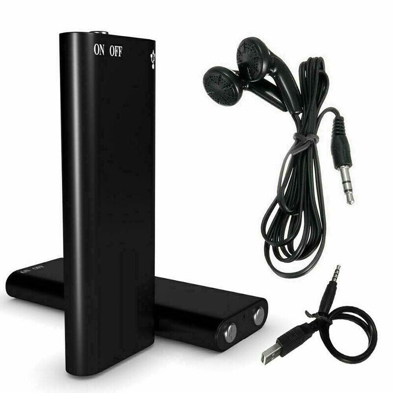 EchoNote | Mini Voice Recorder - Draagbare Digitale Geluidsrecorder, Kleine Verborgen Dictafoon