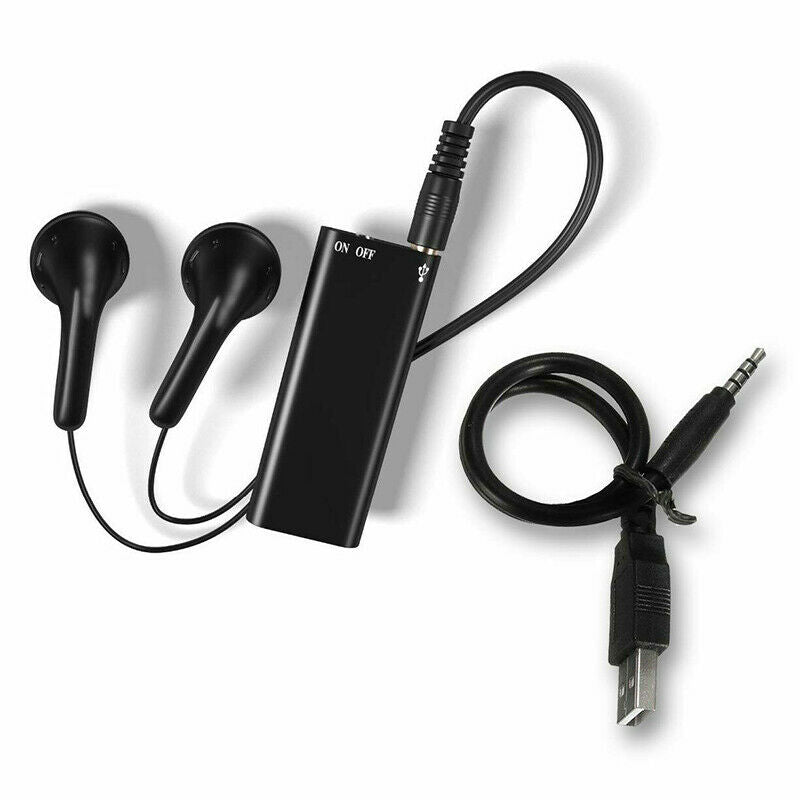 EchoNote | Mini Voice Recorder - Draagbare Digitale Geluidsrecorder, Kleine Verborgen Dictafoon