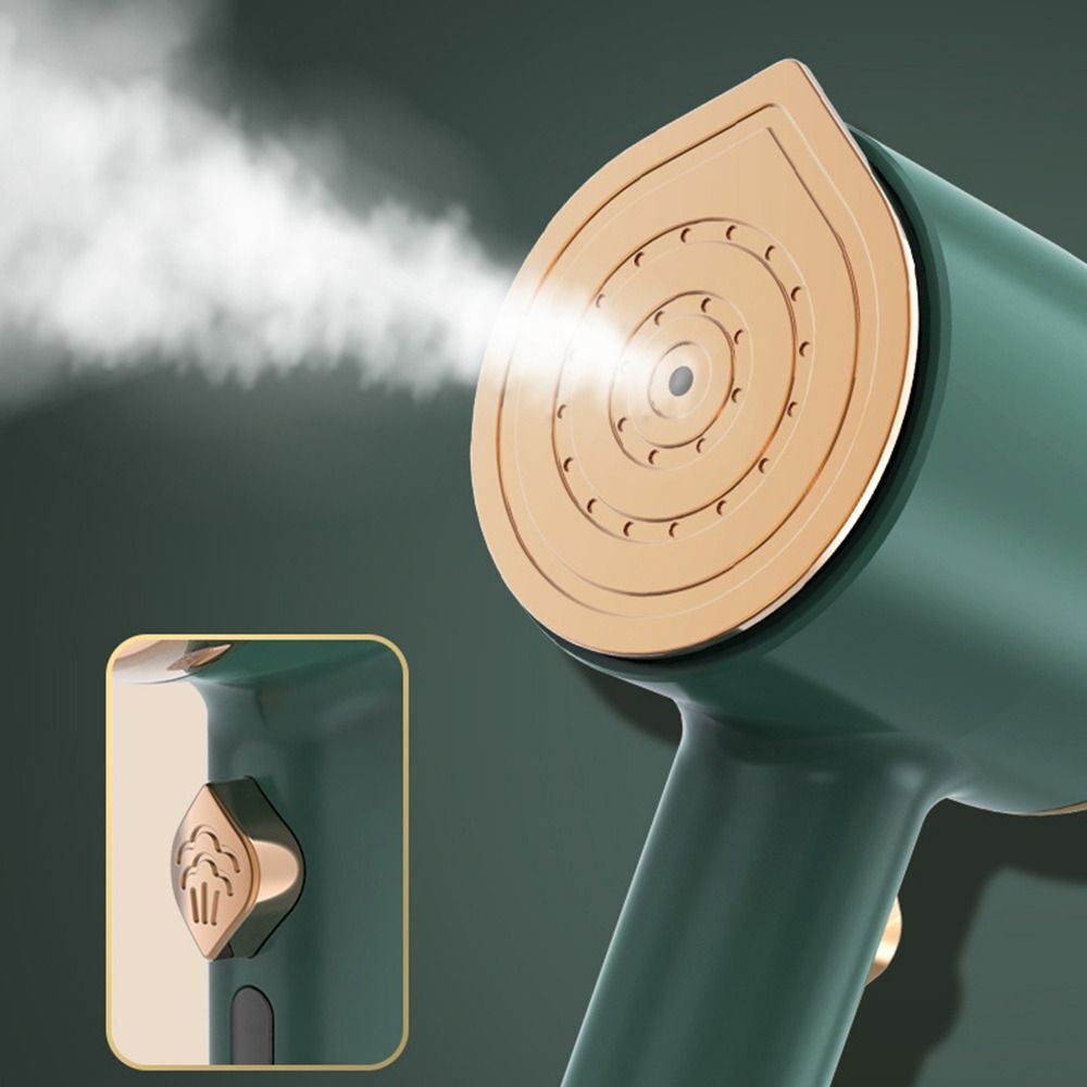 VaporPress | Draagbaar stoomstrijkijzer - Compact, snel opwarmend, reisvriendelijke kledingverzorging, gemakkelijk kreukvrij maken
