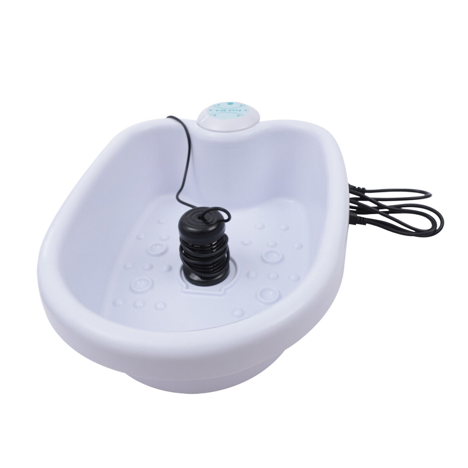 SoleRevive | Ionisch voetontgiftingsbad - vibrerende whirlpoolreiniging, massage en ionentherapie
