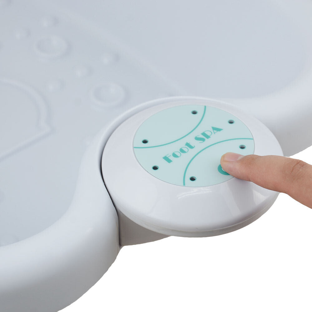 SoleRevive | Ionisch voetontgiftingsbad - vibrerende whirlpoolreiniging, massage en ionentherapie